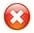 No - red X