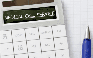 Calculator for answering service prices