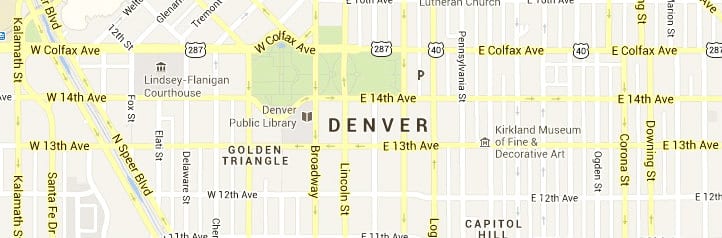Denver-map