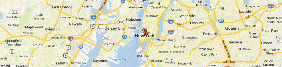 NewYork-NY-map