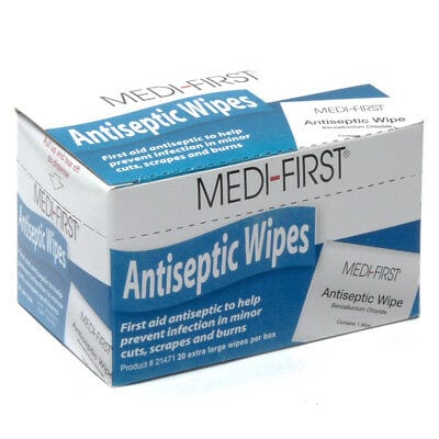 Antiseptic wipes