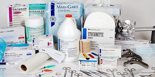 Medical supplies on sale