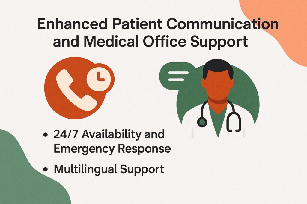 Enhanced Patient Communication and Medical Office Support