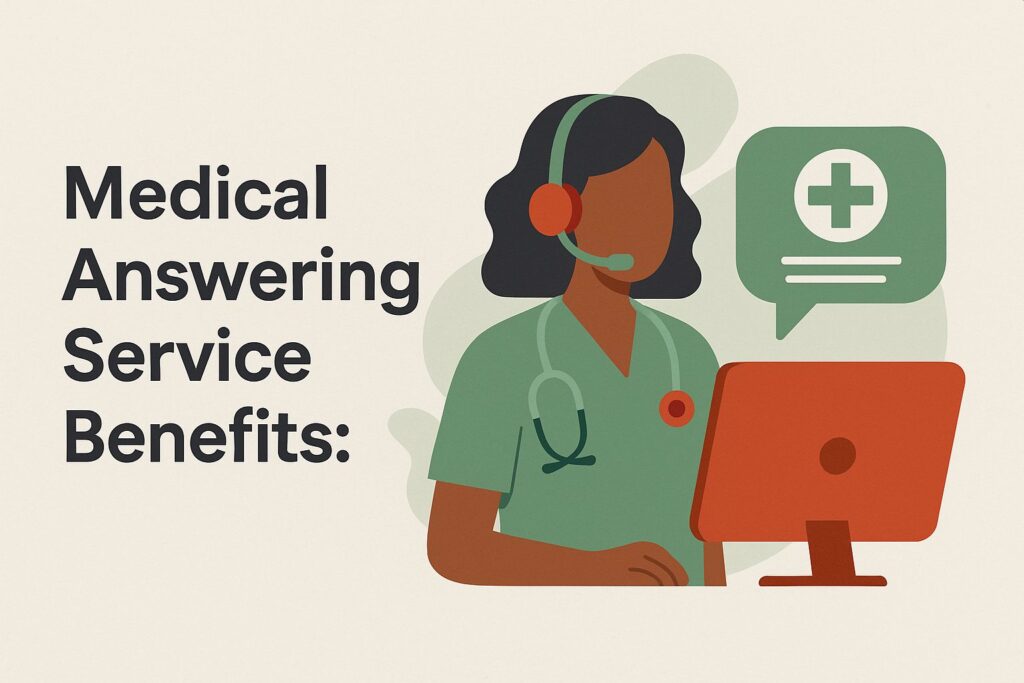 Medical Answering Service Benefits