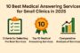 Best Medical Answering Services for Small Clinics