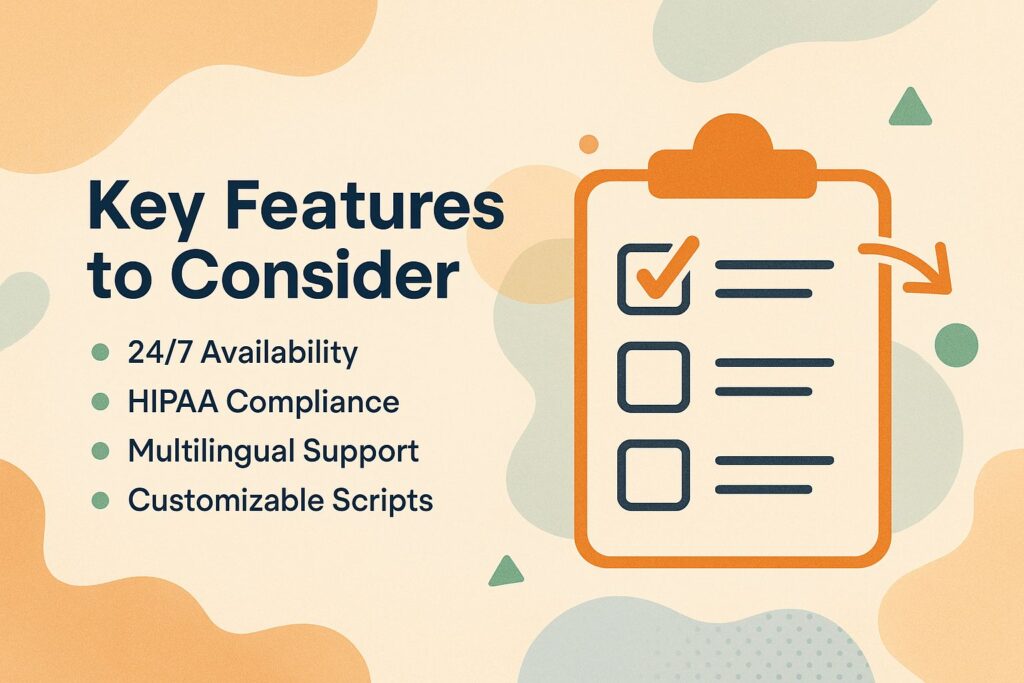 Key Features to Consider
