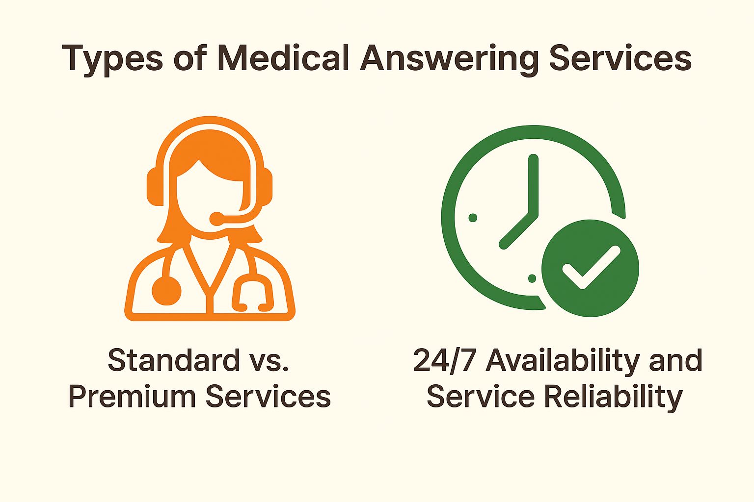 Types of Medical Answering Services