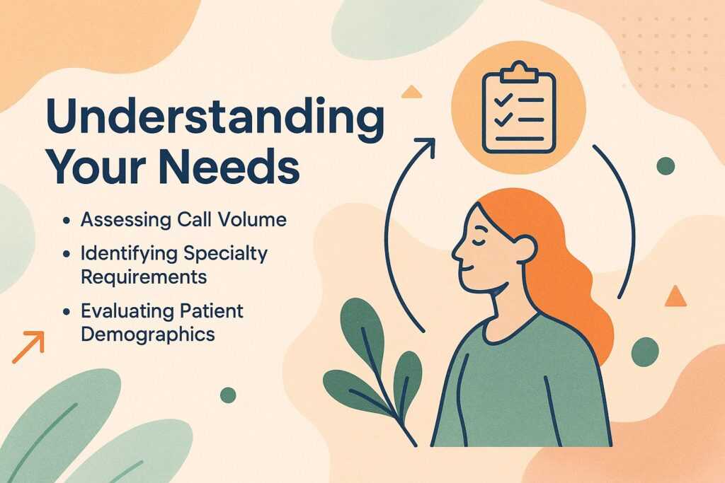 Understanding Your Needs