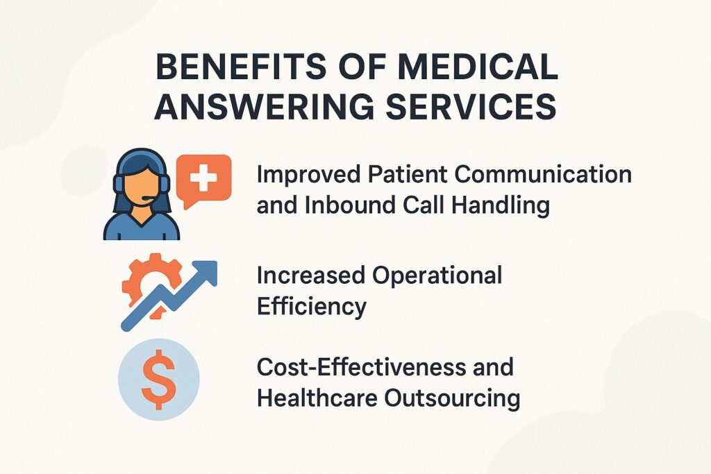 Benefits of Medical Answering Services