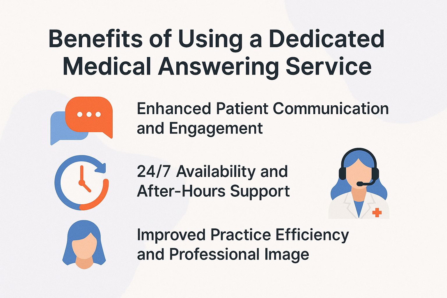 Benefits of Using a Dedicated Medical Answering Service