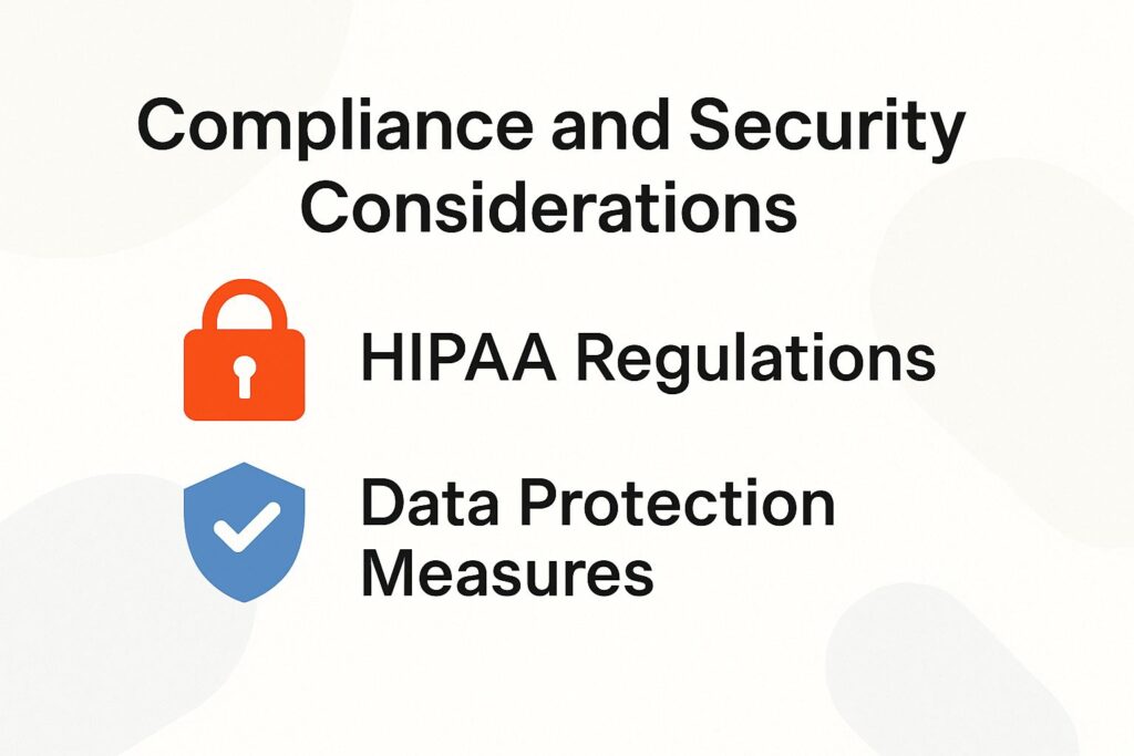 Compliance and Security Considerations