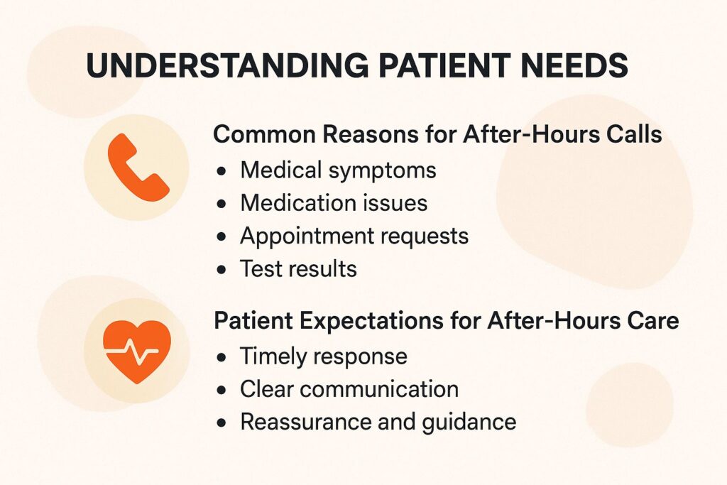 Understanding Patient Needs