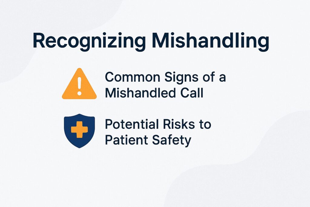 Recognizing the Mishandling