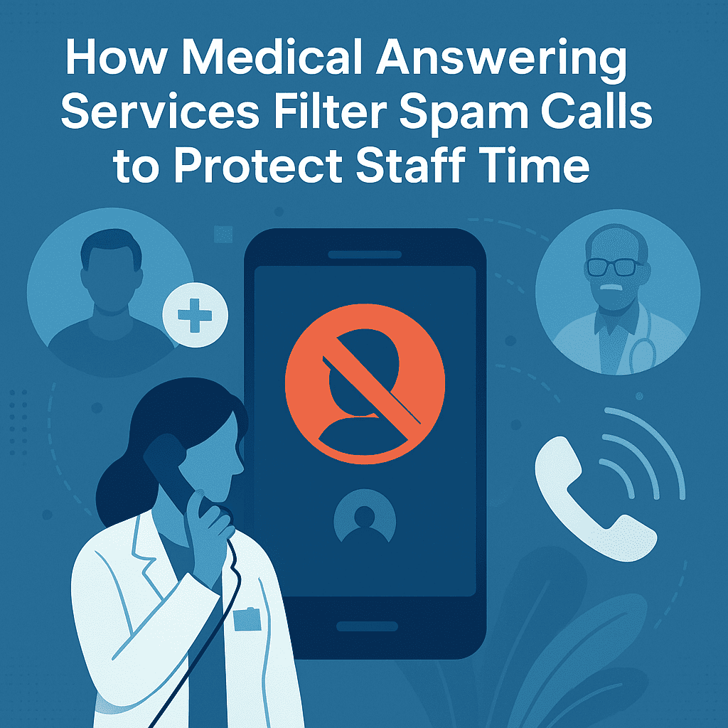 medical answering service filters